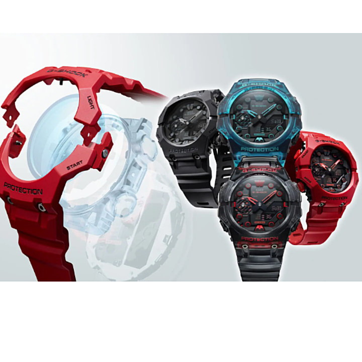 G-SHOCK あすつく カシオ CASIO GA-B001-1AJF メンズ 腕時計 オール