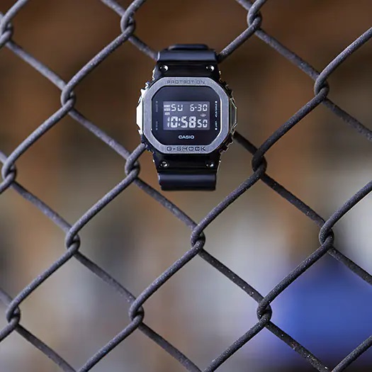 G-SHOCK あすつく カシオ CASIO GM-5600UB-1JF メンズ 腕時計