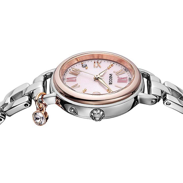 wicca レディース 時計 KLO-537-91 wicca CITIZEN Wicca（ウィッカ）ソーラー時計 KL0-537-91