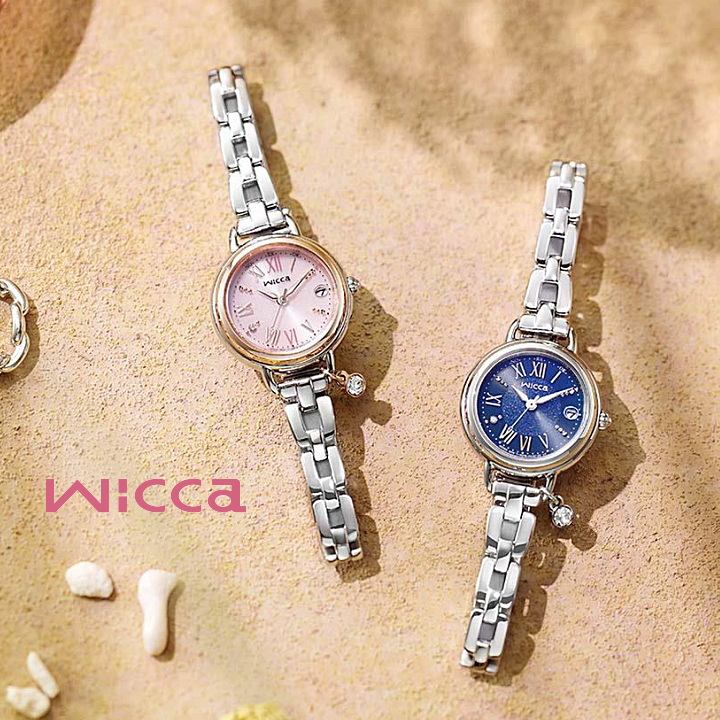 wicca レディース 時計 KLO-537-91 wicca お取り寄せ シチズン ウィッカ 腕時計 レディース