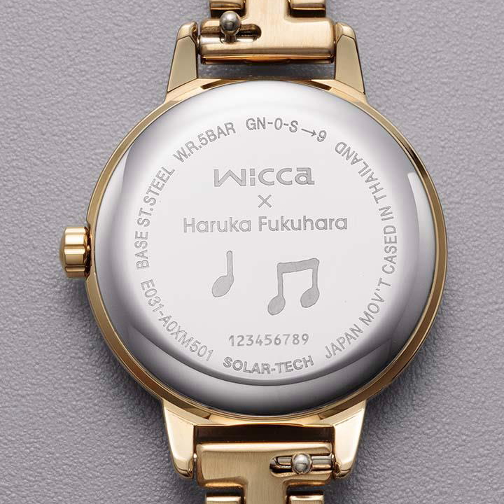 ぽにょ 【新品/福原遥限定】CITIZENwicca　KP3-627-11 wicca CITIZEN Wicca（ウィッカ）福原遥コラボレーションモデル