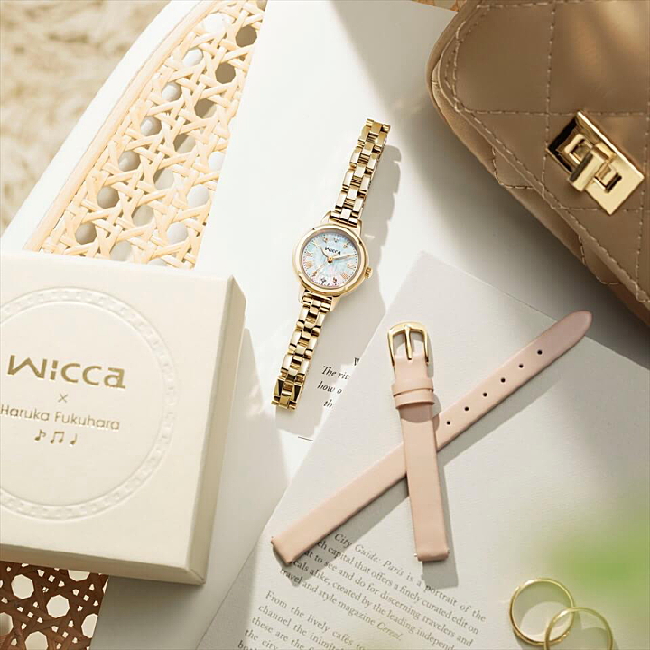 wicca（ウィッカ） CITIZEN Wicca（ウィッカ）福原遥コラボレーション