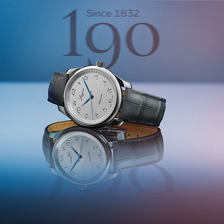 あすつく LONGINES Master Collection 190周年記念限定モデル ロンジン マスターコレクション メンズ 腕時計 40ｍｍ　 正規販売店 L2.793.4.73.2 自動巻き