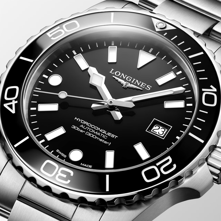 LONGINES（ロンジン） あすつく 新世代 ハイドロコンクエスト 自動巻