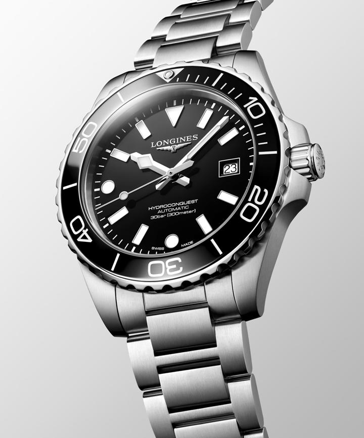 LONGINES（ロンジン） あすつく 新世代 ハイドロコンクエスト 自動巻