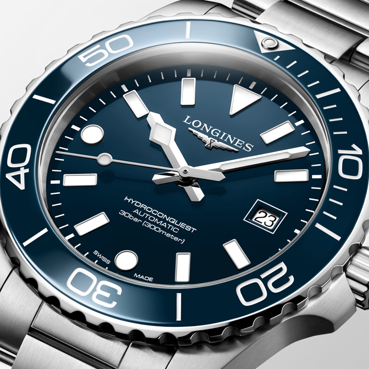 LONGINES（ロンジン） あすつく ハイドロコンクエスト 自動巻 メンズ
