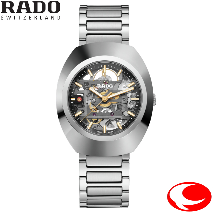 RADO（ラドー） DiaStar Original Skeleton ダイアスター スケルトン