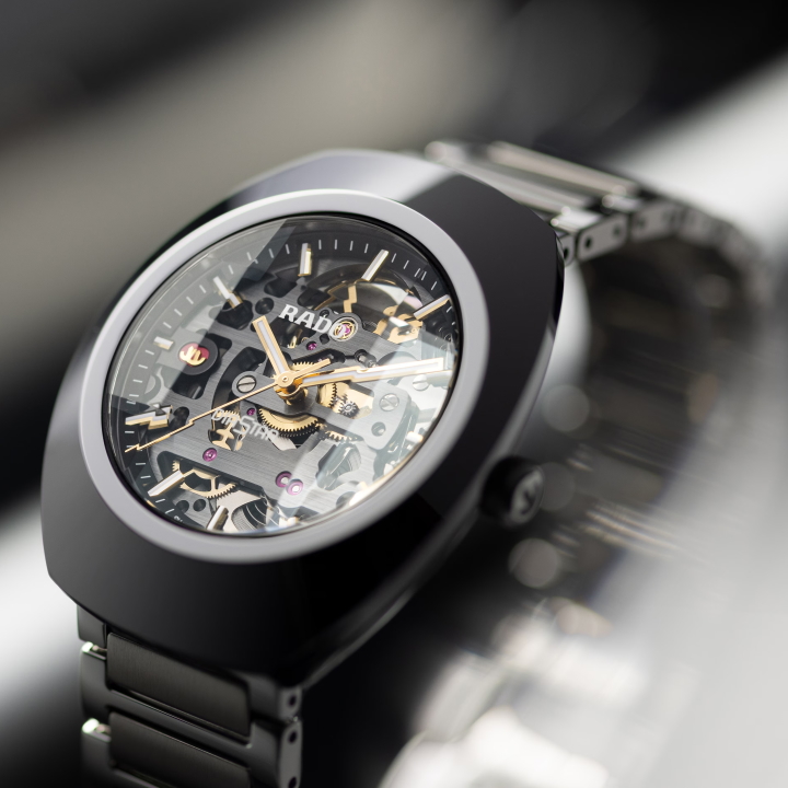 RADO（ラドー） DiaStar Original Skeleton ダイアスター スケルトン 
