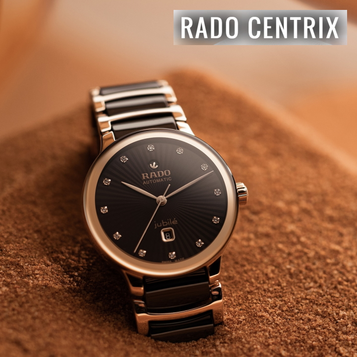 RADO あすつく【RADO】Centrix Automatic Diamonds セント