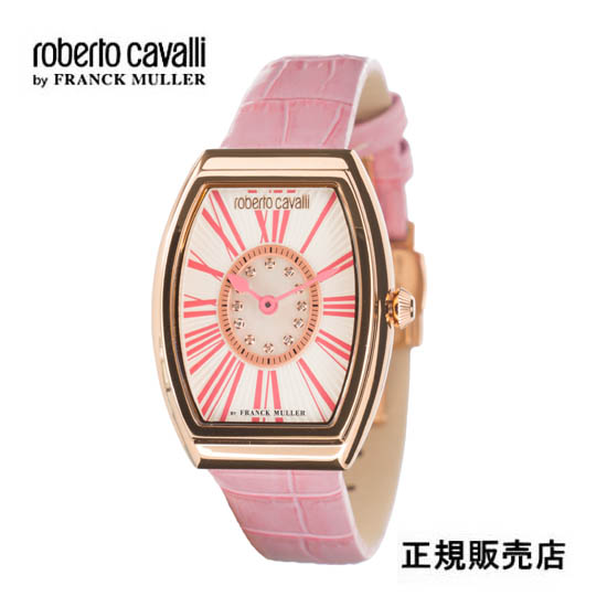 ロベルトカヴァリ バイ フランクミュラー 　人気レディース　クォーツモデル　腕時計 　RV2L079L0261