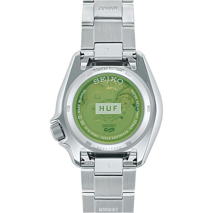 SEIKO セイコー5スポーツ SKX series HUF コラボレーション限定 SEIKO セイコー5スポーツ SKX series HUF コラボレーション限定