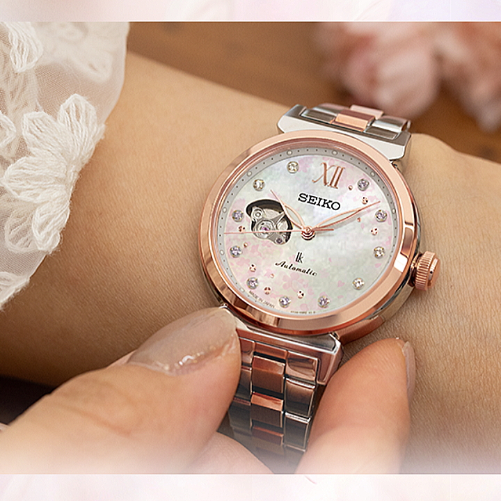 LUKIA SEIKO セイコー ルキア Essential Collection SSVM064 : 時計