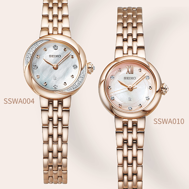LUKIA セイコー ルキア SEIKO SSWA004 レディース 腕時計 Grow Holiday