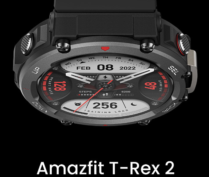 Amazfit アマズフィット Amazfit-T-Rex2 MIL規格 GPS搭載 アウトドア 