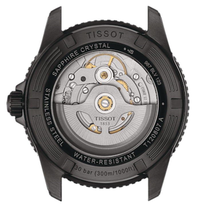 週末限定価格 TISSOT シースター1000 オールブラック t1208073305100-3.jpg