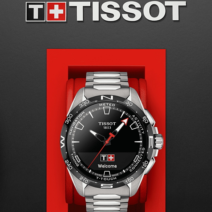 ティソ　時計　1853 T-タッチ TISSOT ティソ 腕時計 T-TOUCH CONNECT SOLAR Tタッチ