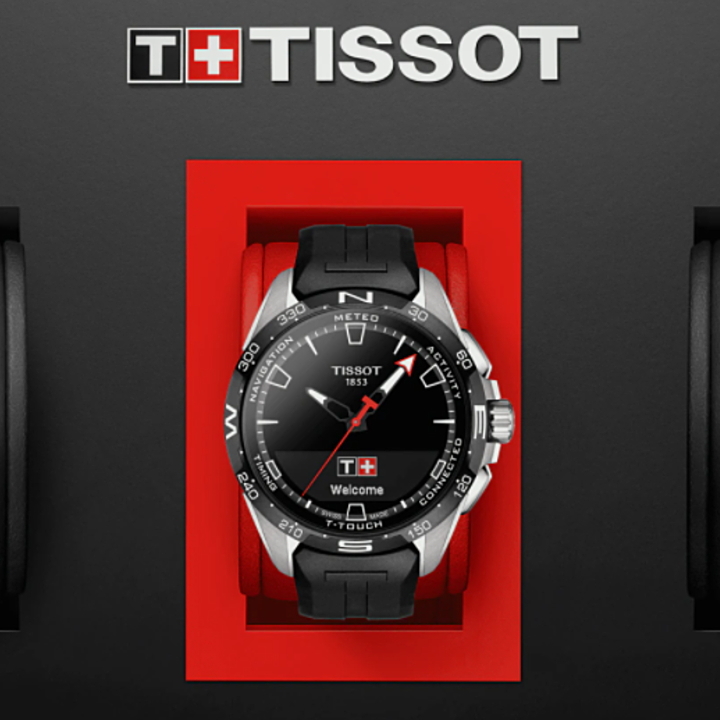 TISSOT ティソ 腕時計 T-TOUCH CONNECT SOLAR T-タッチ コネクト