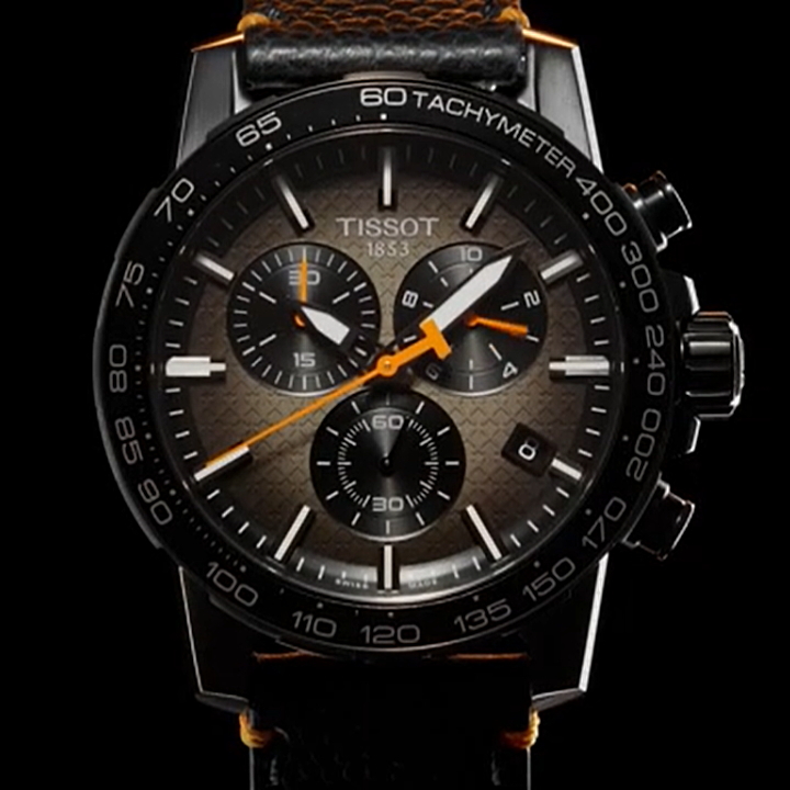 TISSOT（ティソ） 【TISSOT】スーパースポーツ クロノ