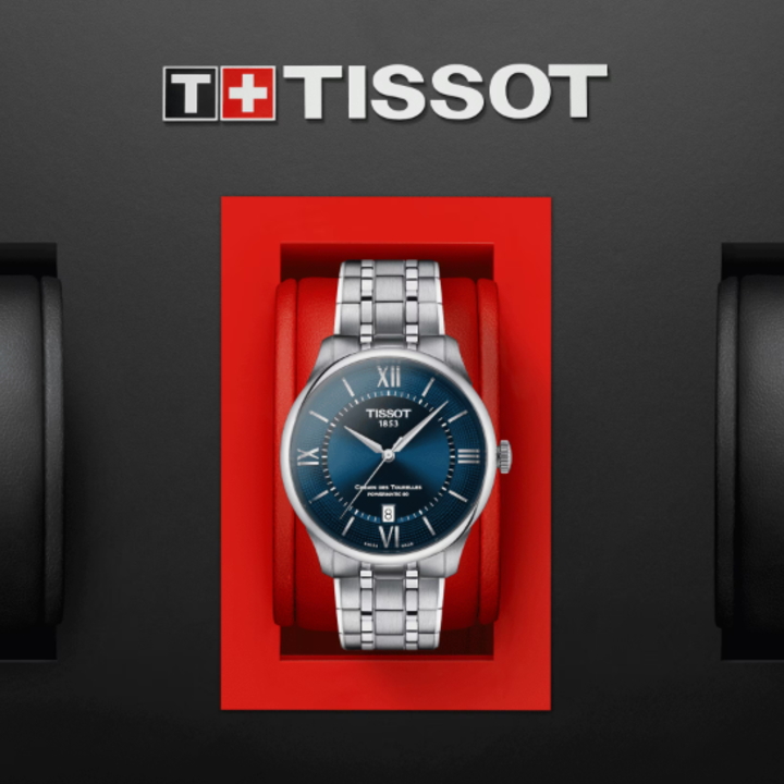 tissot シュマン・デ・トゥレル パワーマティック80 39mm 2023年 ティソ新作 ティソ シュマン・デ・トゥレル パワー