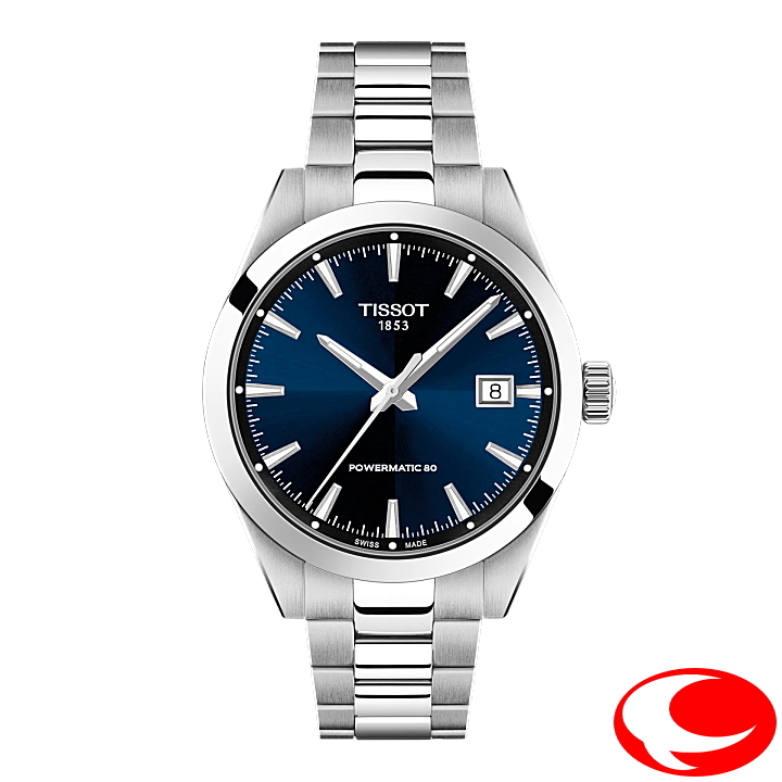 TISSOT（ティソ） あすつく Gentleman ジェントルマン 38mm ブルー