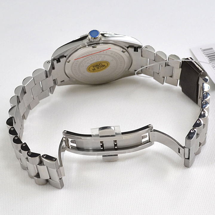TECHNOS（テクノス） 腕時計 5気圧防水 T9604SI アイスブルー文字盤 10