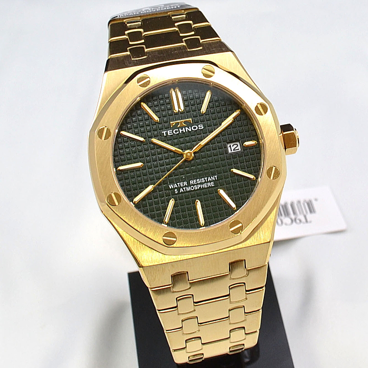 TECHNOS（テクノス） メンズ 腕時計 T9C07GM 5気圧防水 最新定番モデル
