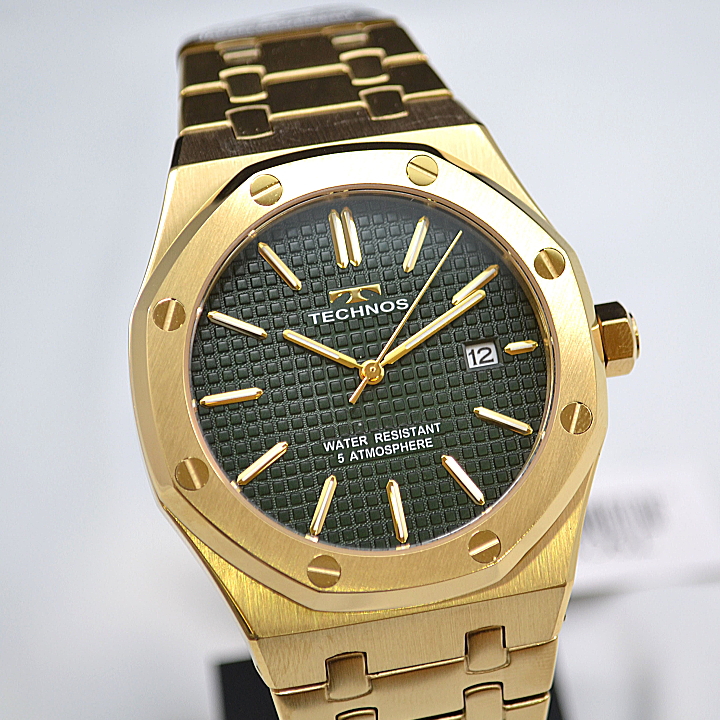 TECHNOS（テクノス） メンズ 腕時計 T9C07GM 5気圧防水 最新定番モデル