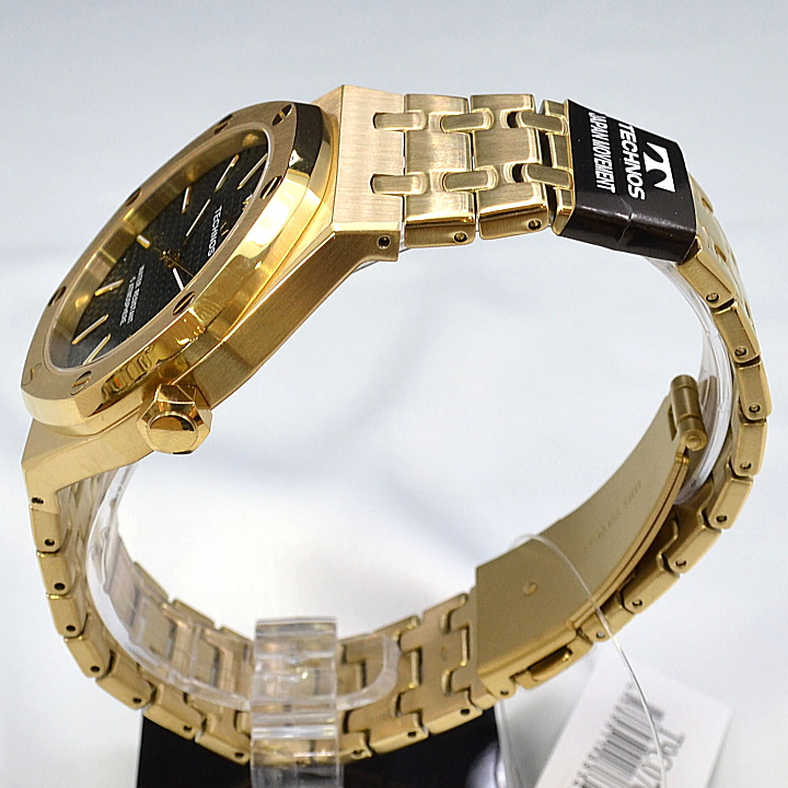 TECHNOS（テクノス） メンズ 腕時計 T9C07GM 5気圧防水 最新定番モデル