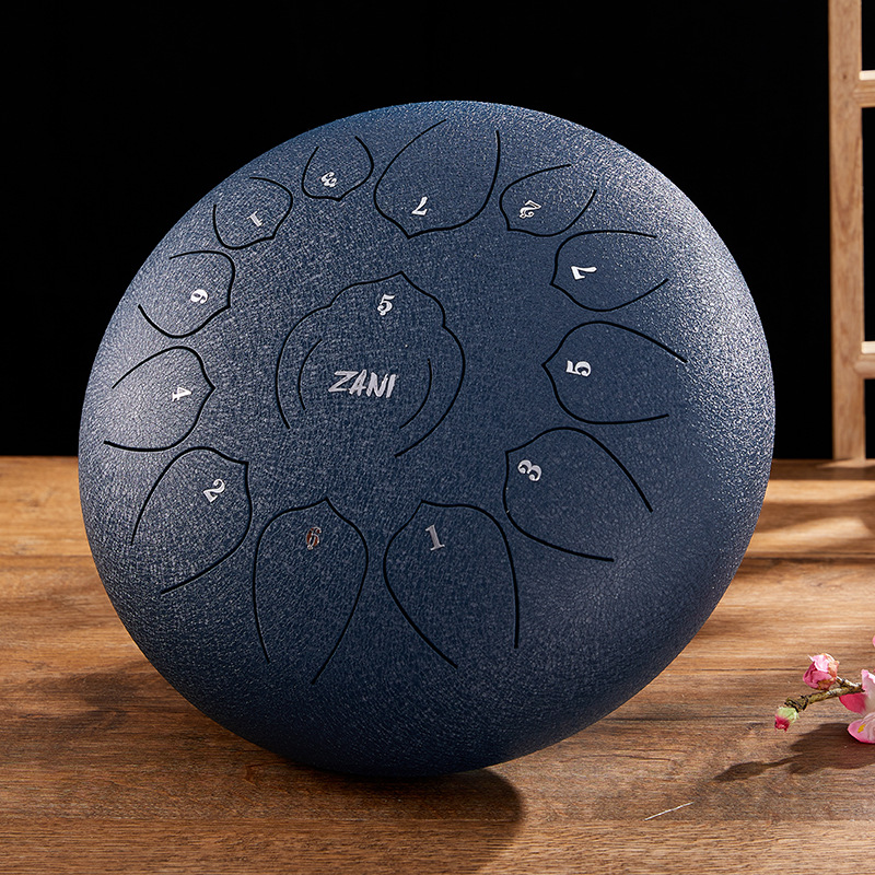 13音スチール ハンドドラム タングドラム 【美品】 Amazon | ONE STEP スリットドラム 12インチ13音 打楽器