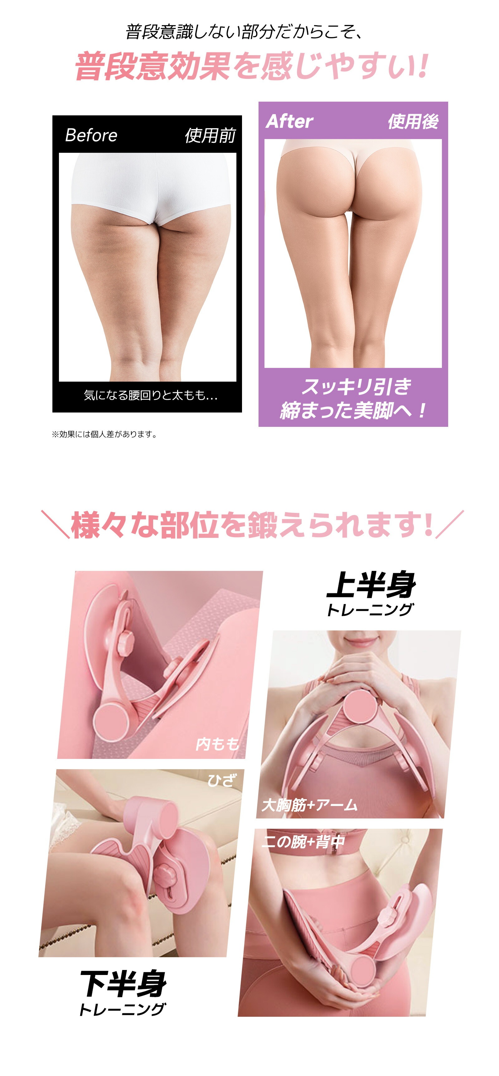 美尻シェイパー ヒップネスコア ヒップトレーナー 脚痩せ 骨盤 二の腕