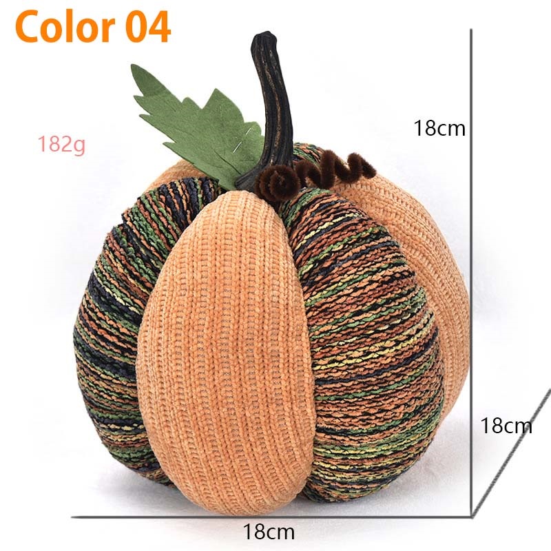 ハロウィン飾り かぼちゃ飾り DIY ハロウィーン 6点セット 置物 装飾用