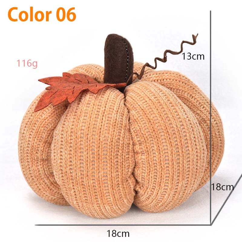 ハロウィン飾り かぼちゃ飾り DIY ハロウィーン 6点セット 置物 装飾用