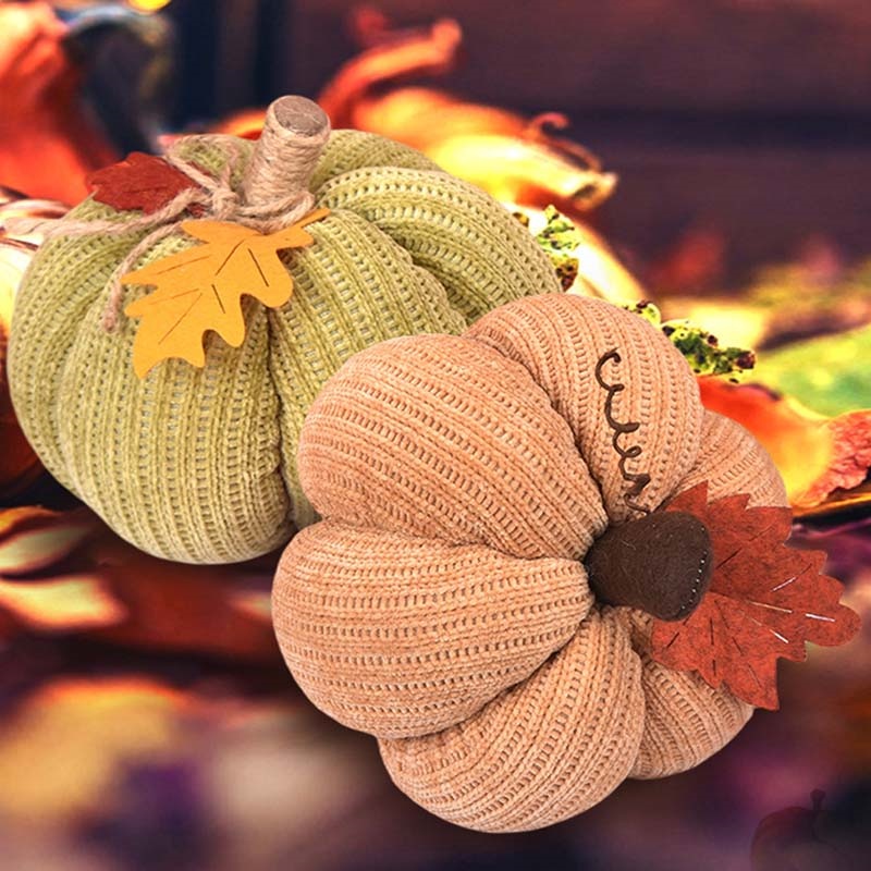 ハロウィン飾り かぼちゃ飾り DIY ハロウィーン 6点セット 置物 装飾用