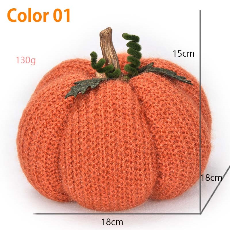 ハロウィン飾り かぼちゃ飾り DIY ハロウィーン 6点セット 置物 装飾用