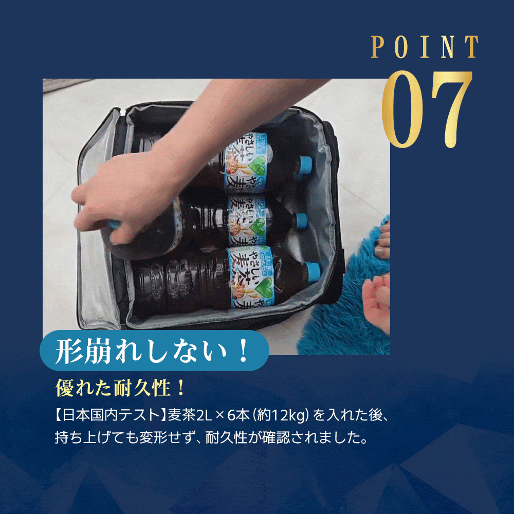 ソフトクーラーバッグ 保冷バッグ 大容量 27L クーラーボックス