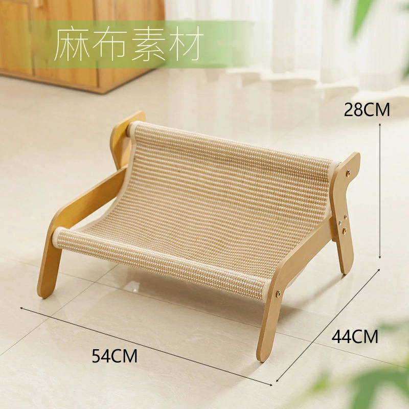 キャットチェア つめとぎ 猫 ソファ 爪研ぎベッド 夏用ひんやりマット