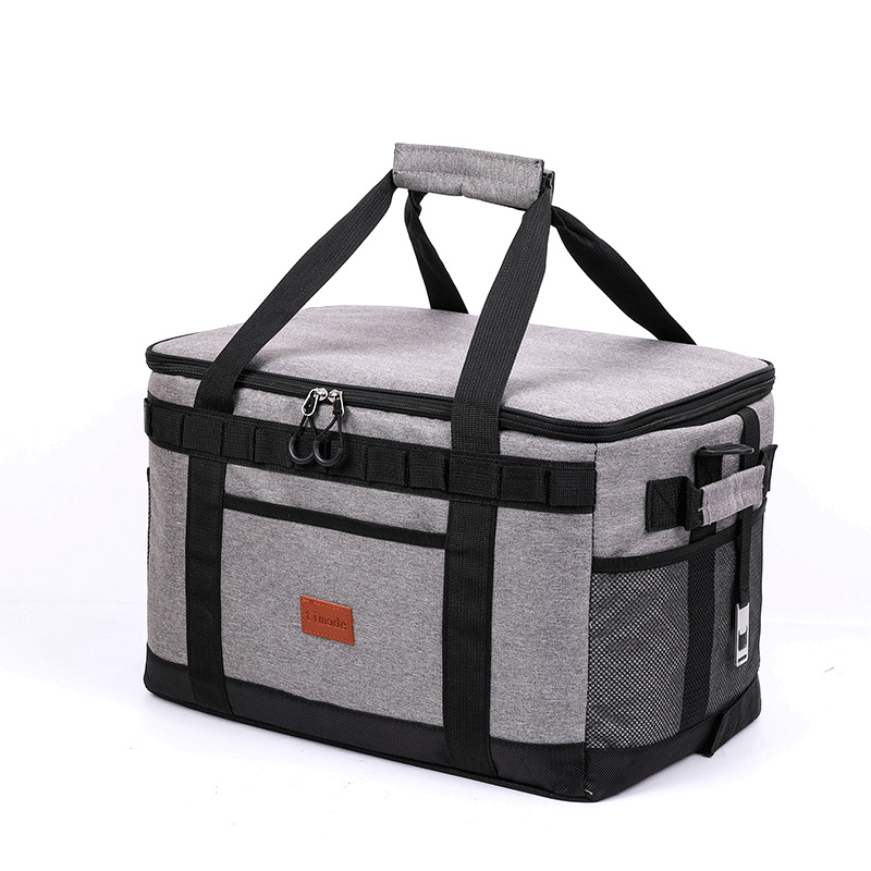 最大36時保冷 底板付き 40Lソフトクーラーボックス 保冷バッグ