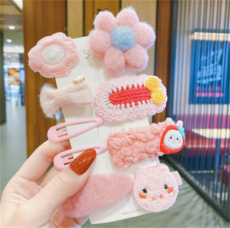 あさみ様ご確認用☆ベビーヘアクリップ 2点目300円 ヘアクリップ ベビー ヘアアクセサリー 赤ちゃん