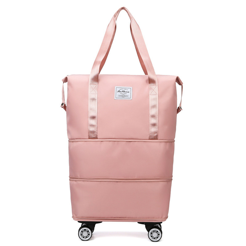 ボストンバッグ キャスター 付き 拡張40L 60L 80L 旅行バッグ 軽量
