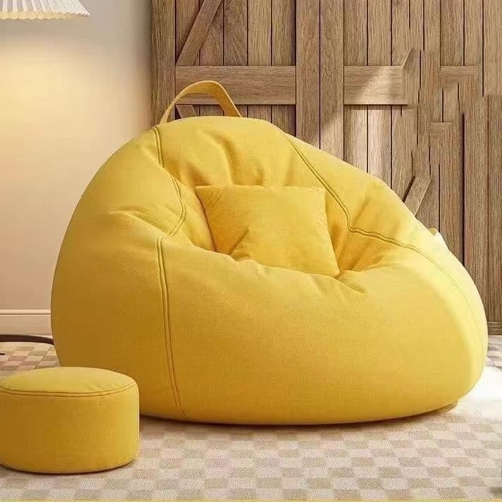 イエロービーズクッションセット ビーズクッション（色：イエロー系）の商品一覧 通販 - Yahoo!ショッピング
