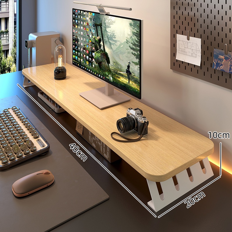 モニター台 机上ラック パソコン台 パソコンラック PCラック pc台 デスク上置棚 : 吉川SHOP - 通販 - Yahoo!ショッピング