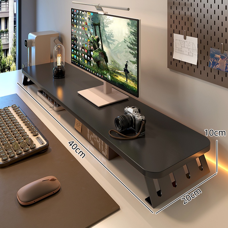 モニター台 机上ラック パソコン台 パソコンラック PCラック pc台 デスク上置棚 : 吉川SHOP - 通販 - Yahoo!ショッピング