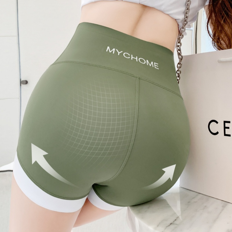 ショートパンツ 3分丈 スパッツ ショート丈 シームレス レギンス