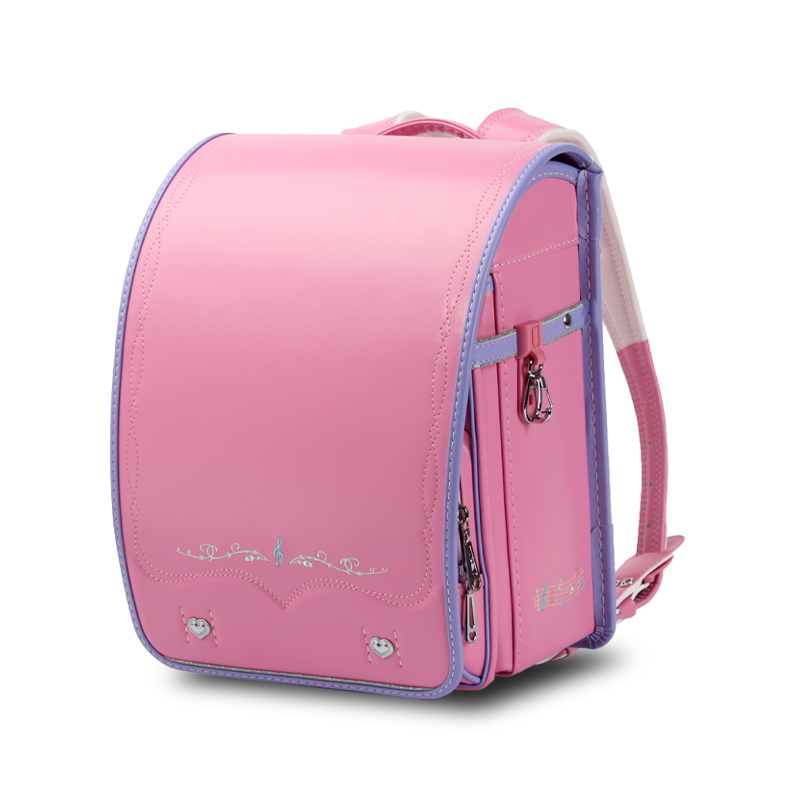 ランドセル 型落ち 入学祝い 花柄 自動ロック 女の子 通学 防水 可愛い