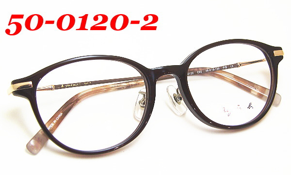 agnes b.（アニエスベー） メガネフレーム agnis b. 50-0120 COL-2