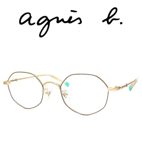 agnes b.（アニエスベー） メガネフレーム agnis b. 50-0131 COL-1