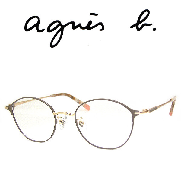 agnes b.（アニエスベー） メガネフレーム agnis b. 50-0149 COL-1