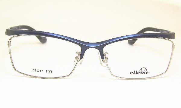 ellesse エレッセ メガネフレーム EF37 COL-2 SIZE-57 : 宝石