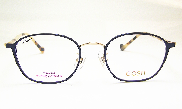 ゴッシュ メガネフレーム GOSH GO2021 COL-3 SIZE-47 レディース