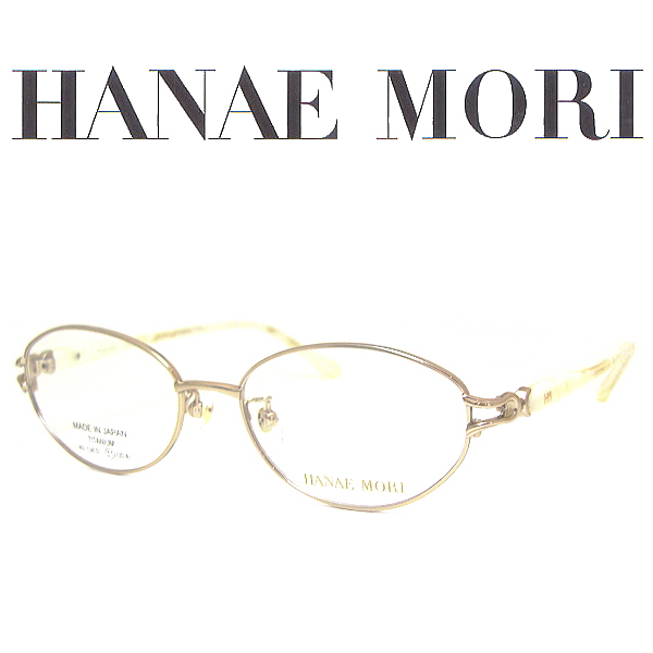 ハナエモリ メガネフレーム HANAE MORI HM2113 COL-IV SIZE-51